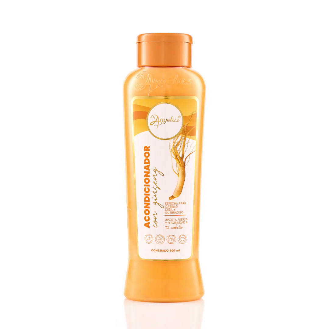 ACONDICIONADOR ANYELUZ GINSENG X500ML