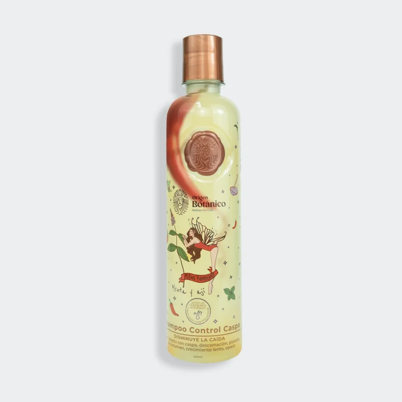 SHAMPO DE MENTA Y AJI  X400ML