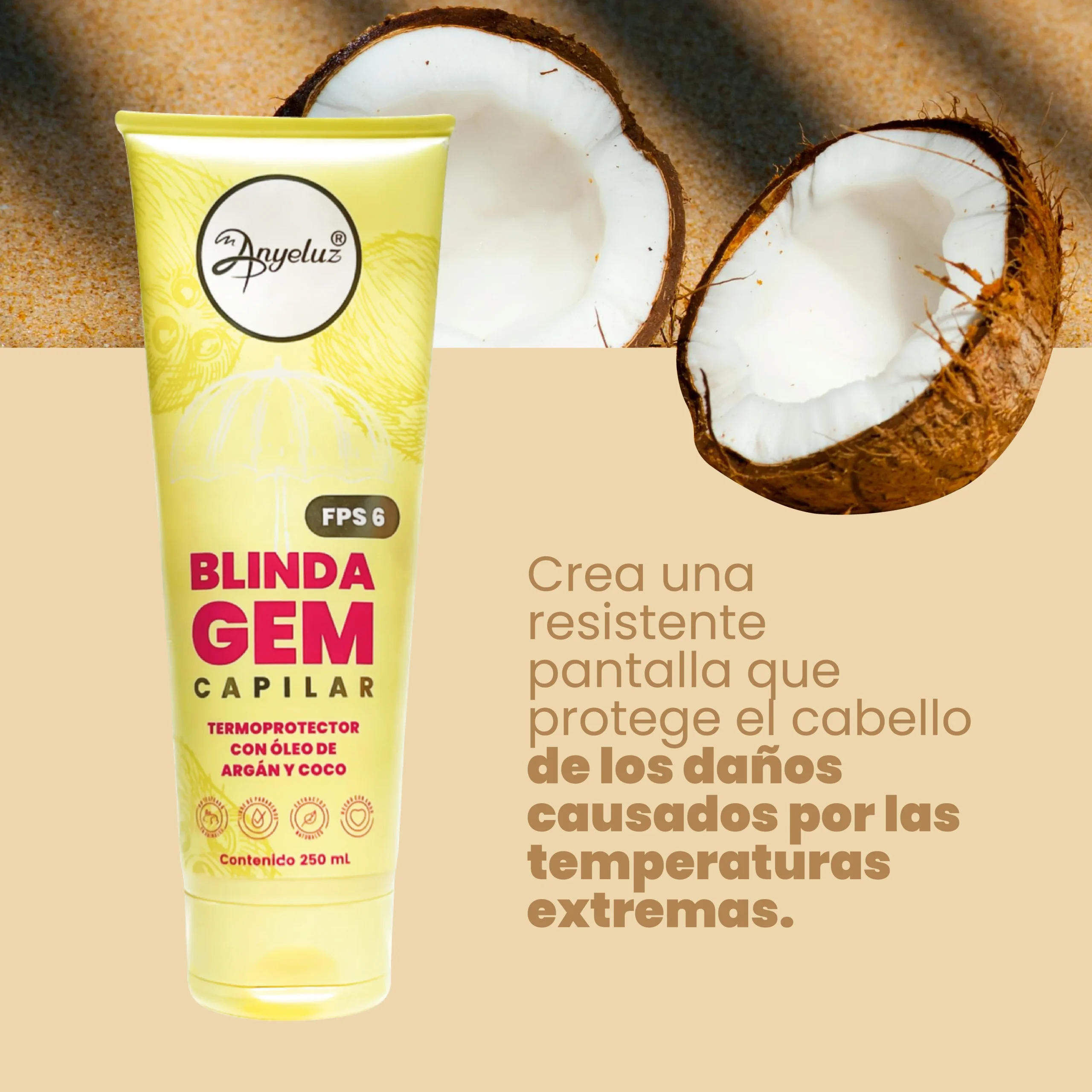 TERMOPROTECTOR BLIDADEM ANYELUZ X250ML - Imagen 2