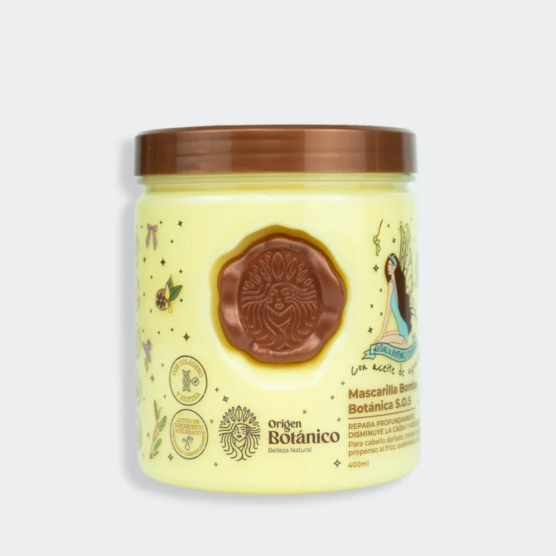 MASCARILLA RITUAL BOTANICO S.O.S X400ML