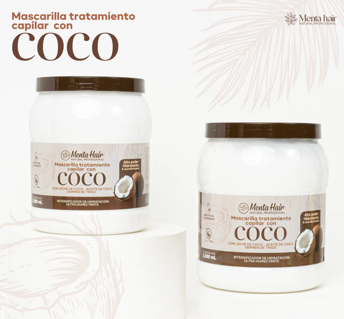 BOMBONERA COCO X2000ML