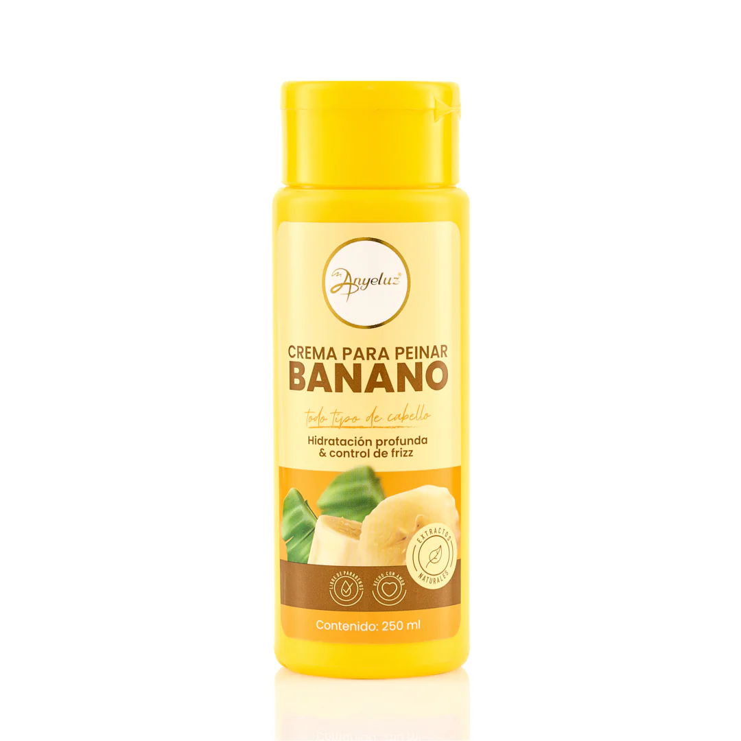 CREMA DE PEINAR BANANO ANYELUZ X250ML