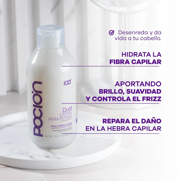 CREMA PARA PEINAR LA POCION X450ML - Imagen 2