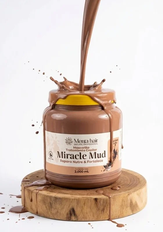 BOMBONERA MIRACLE MUD X2000ML