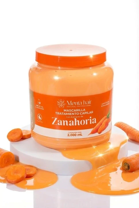 BOMBONERA ZANAHORIA X2000ML