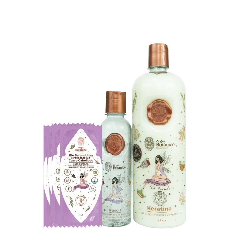 KIT KERATINA X1000ML (8 PERSONAS)