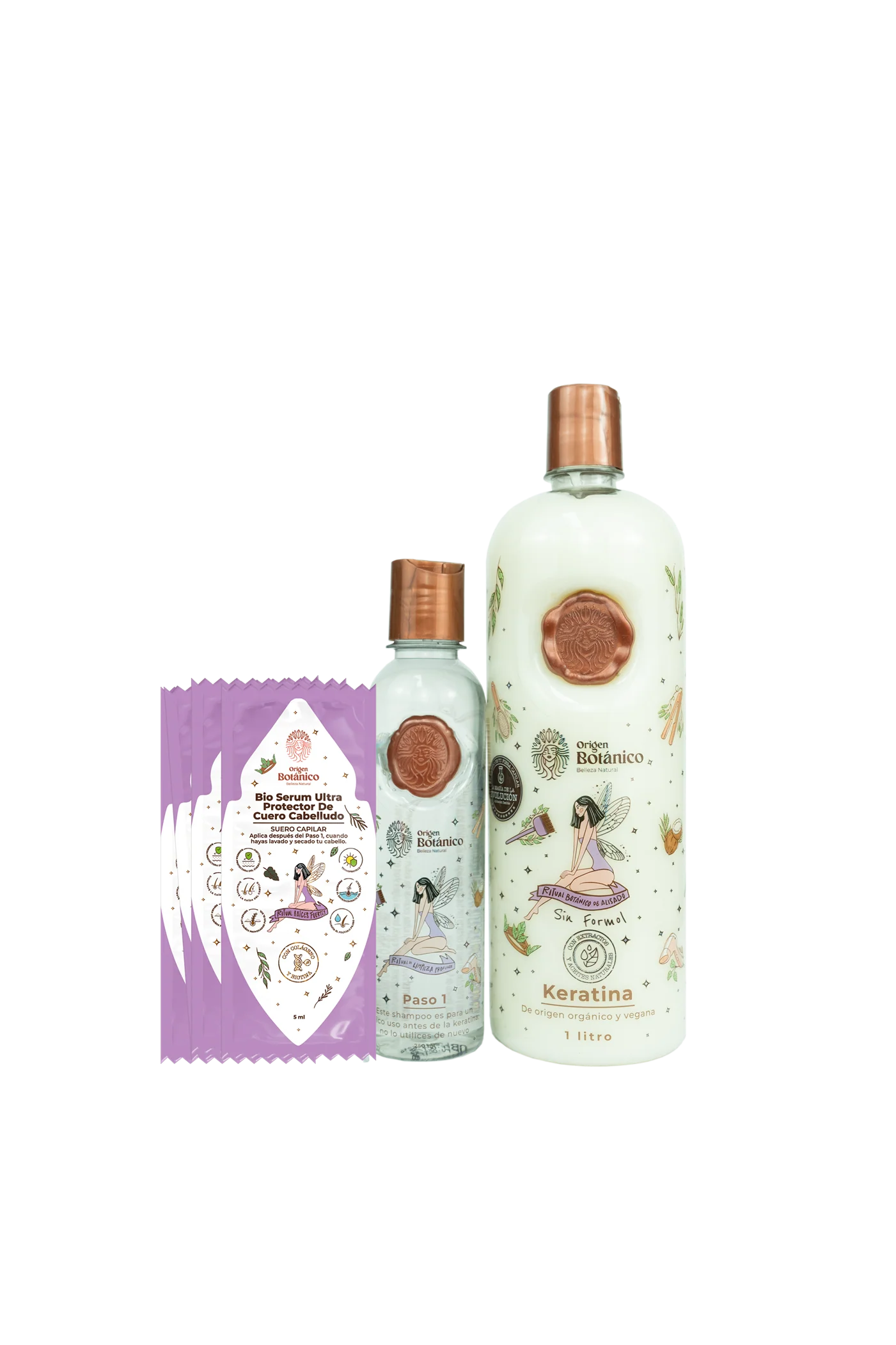 KIT KERATINA X1000ML (8 PERSONAS)