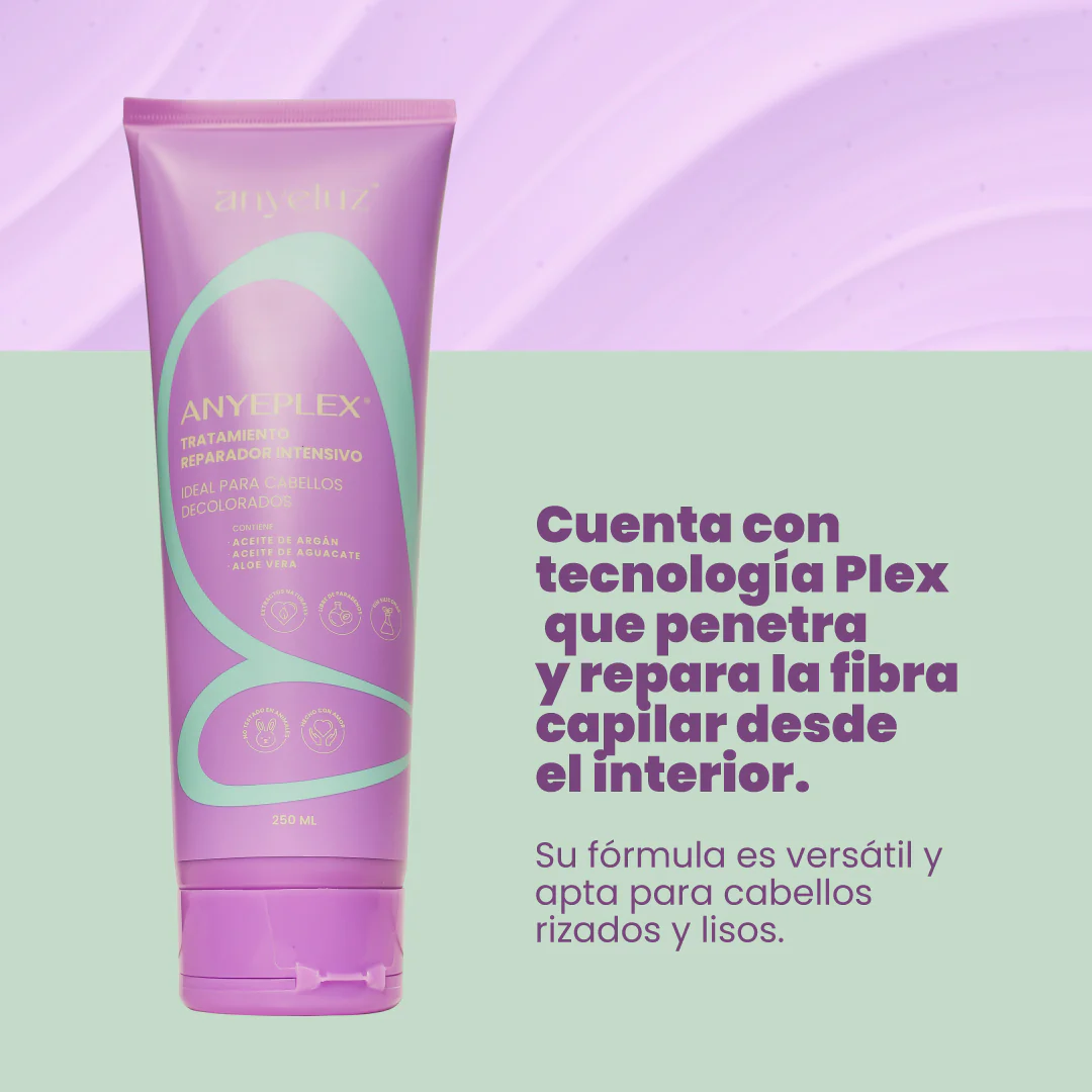 ANYEPLEX PROFESIONAL-TRATAMIENTO REPARADOR INTENSIVO X250ML - Imagen 2