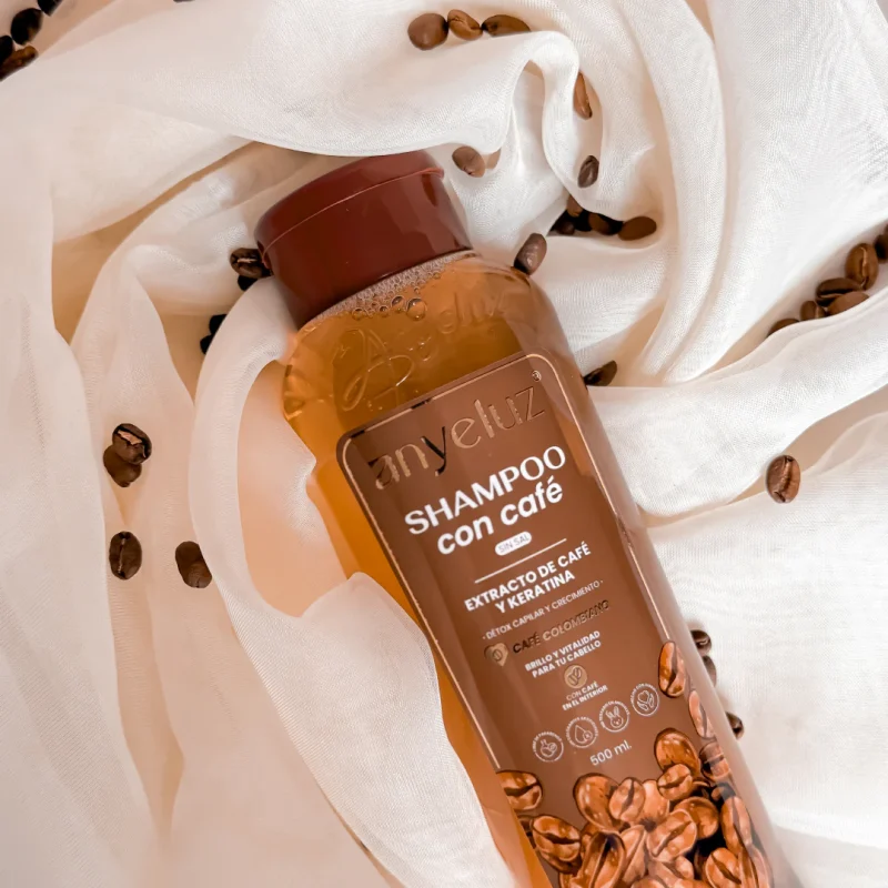 SHAMPOO ANYELUZ CAFE X500ML3