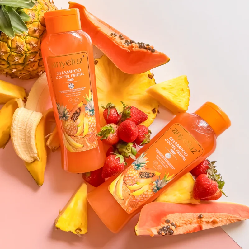 SHAMPOO ANYELUZ COCTEL FRUTAS X500ML