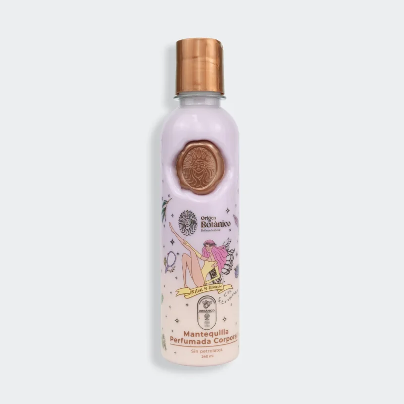 MANTEQUILLA PERFUMADA CORPORAL X240ML
