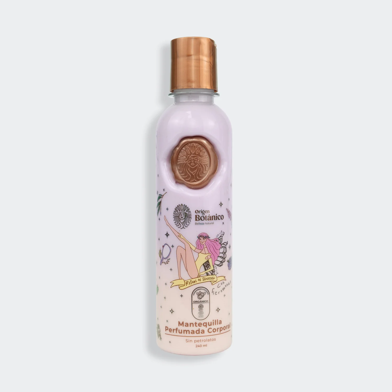MANTEQUILLA PERFUMADA CORPORAL X240ML