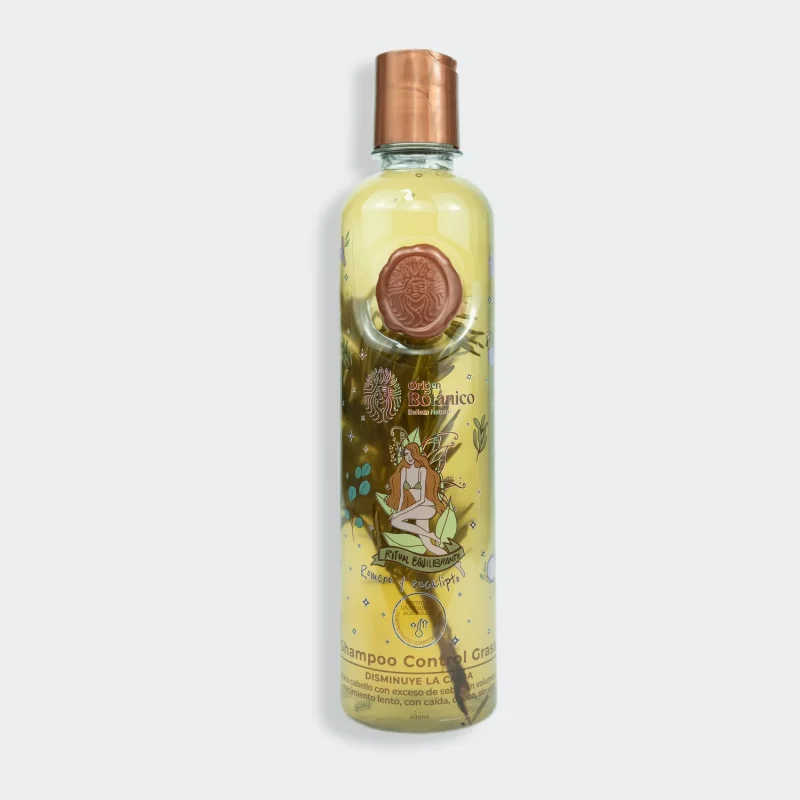 SHAMPOO ROMERO Y EUCALIPTO X400ML