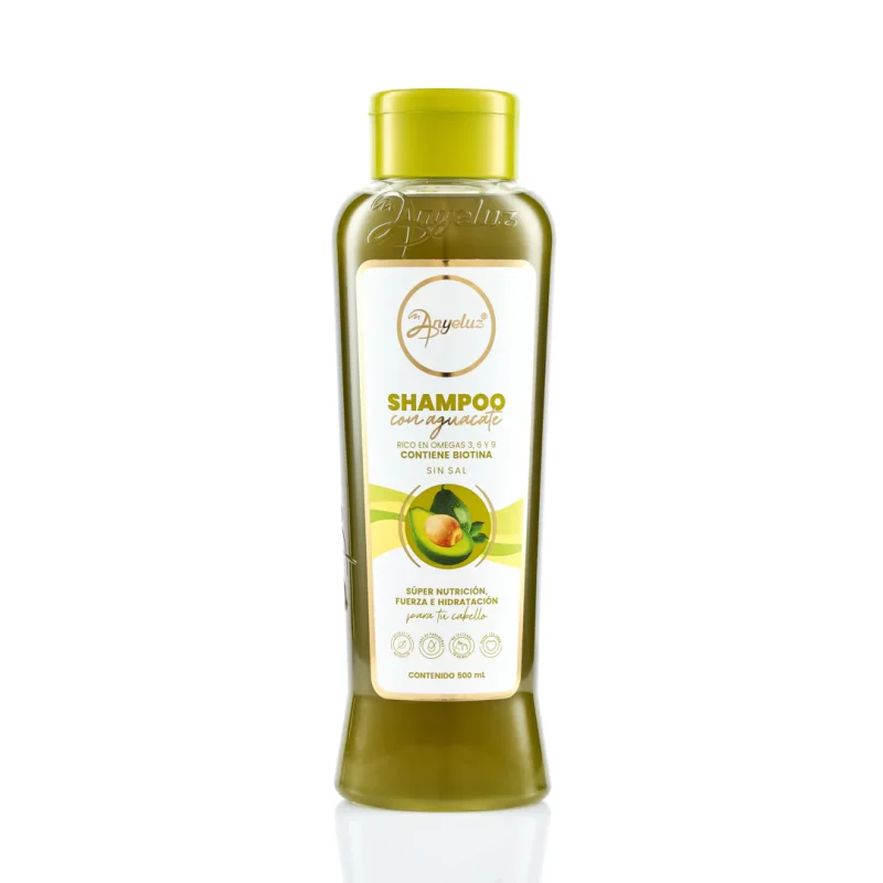 SHAMPOO AGUACATE ANYELUZ X500ML