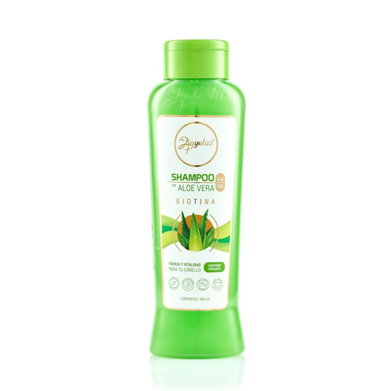 SHAMPOO ANYELUZ ALOE VERA X500ML