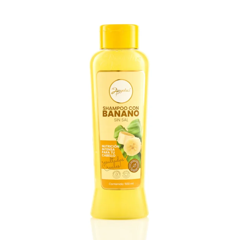 SHAMPOO ANYELUZ BANANO X500ML