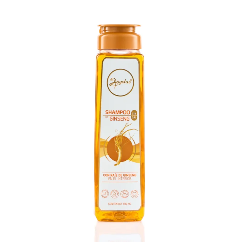 SHAMPOO ANYELUZ GINSENG X500ML