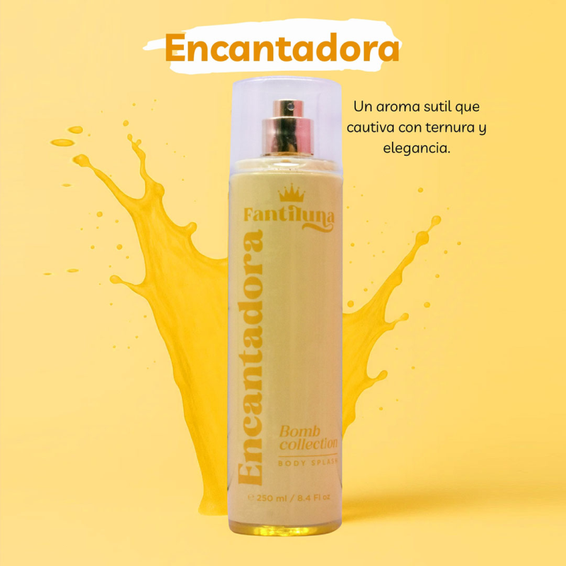 SPLASH FANTILUNA ENCANTADORA X250ML