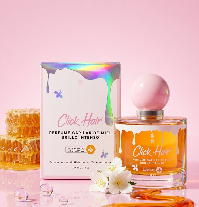 PERFUME CAPILAR DE MIEL BRILLO INTENSIVO  X100ML