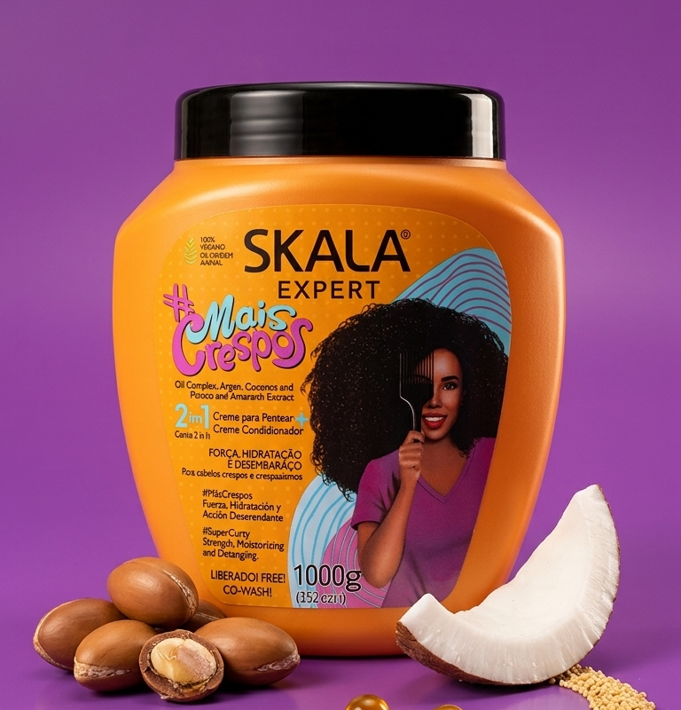 SKALA MAIS CRESPOS X1000ML