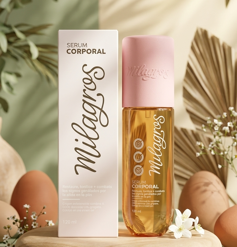 SERUM CORPORAL MILAGROS X120ML