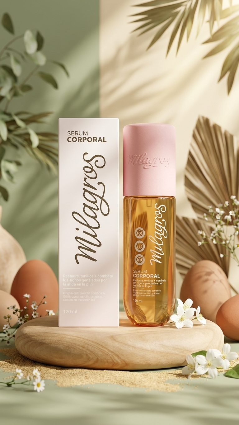 SERUM CORPORAL MILAGROS X120ML