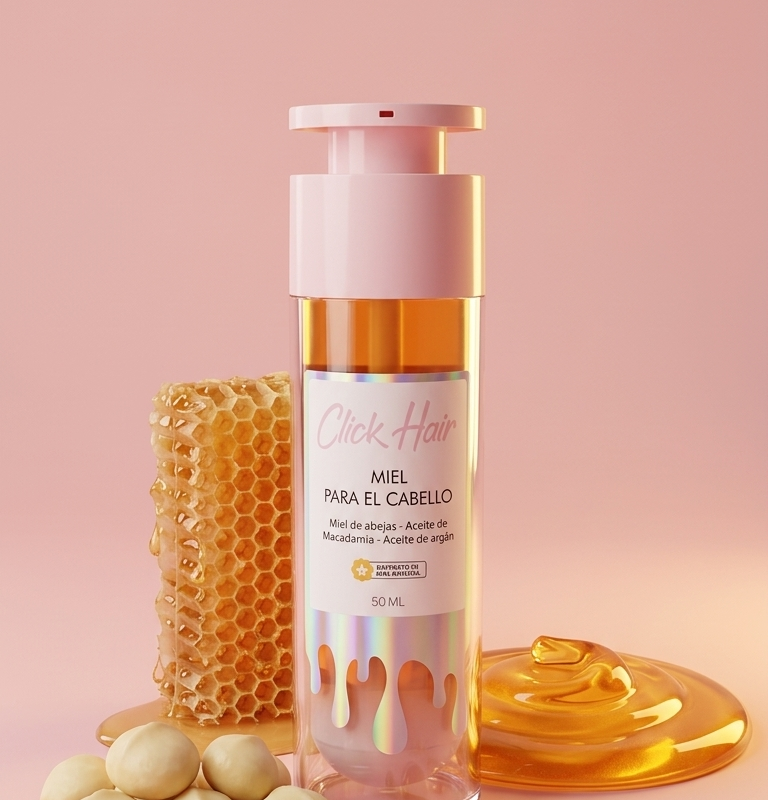MIEL CAPILAR CON ARGAN X50ML