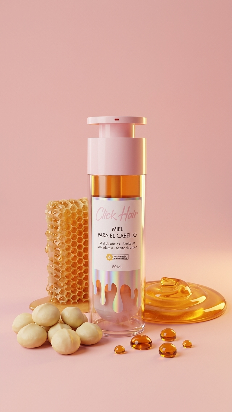MIEL CAPILAR CON ARGAN X50ML