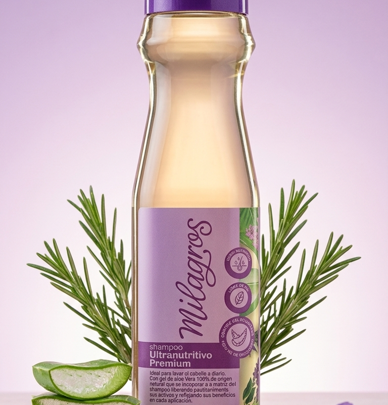 SHAMPOO ULTRANUTRITIVO PREMIUM X450ML
