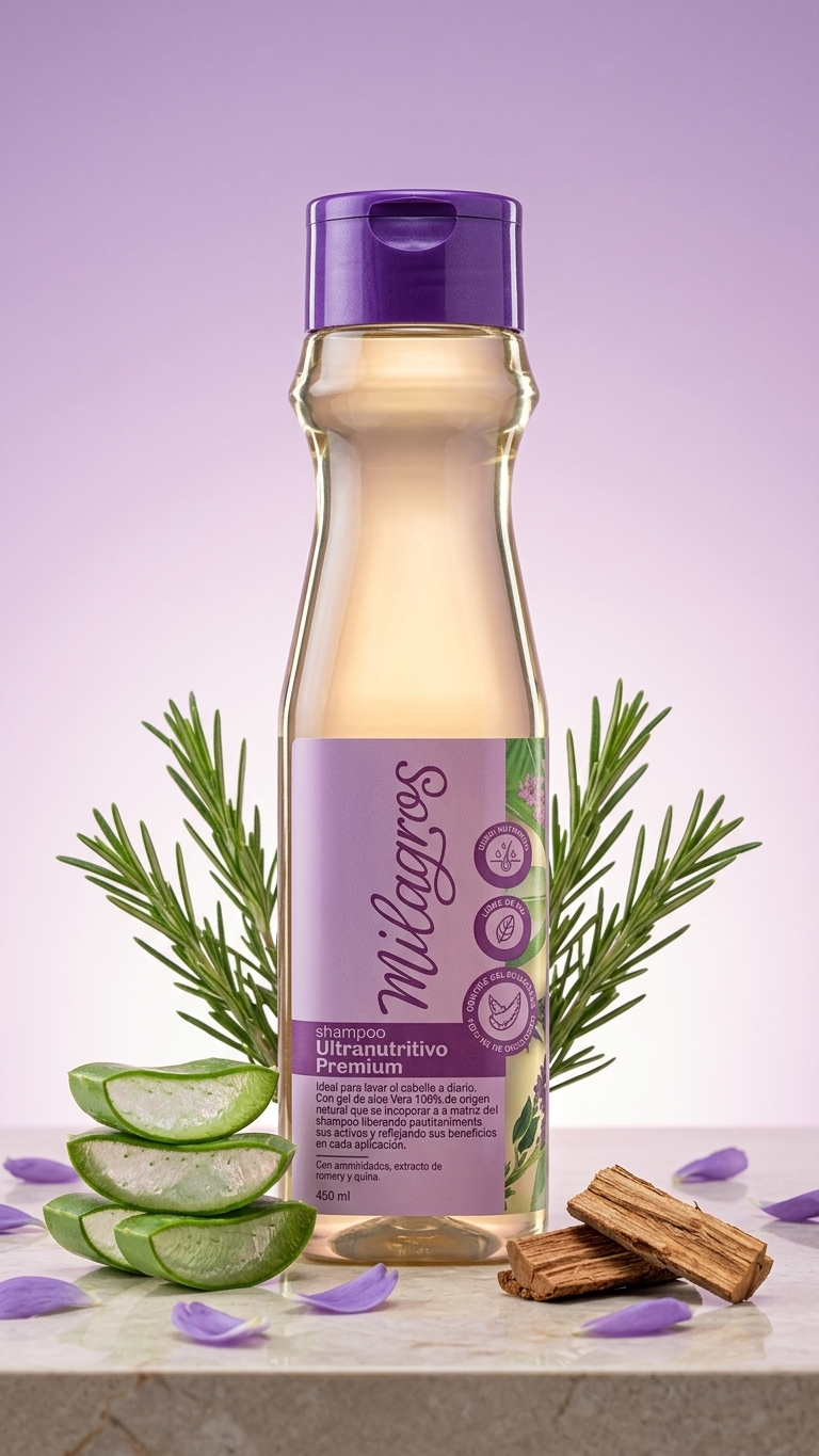 SHAMPOO ULTRANUTRITIVO PREMIUM X450ML