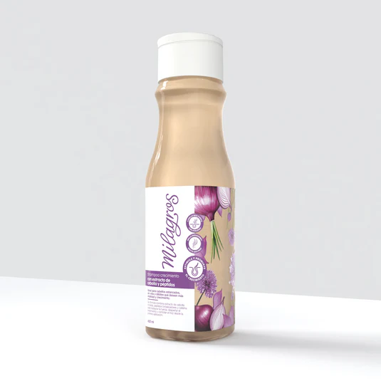 SHAMPOO MILAGROS CEBOLLA X450ML