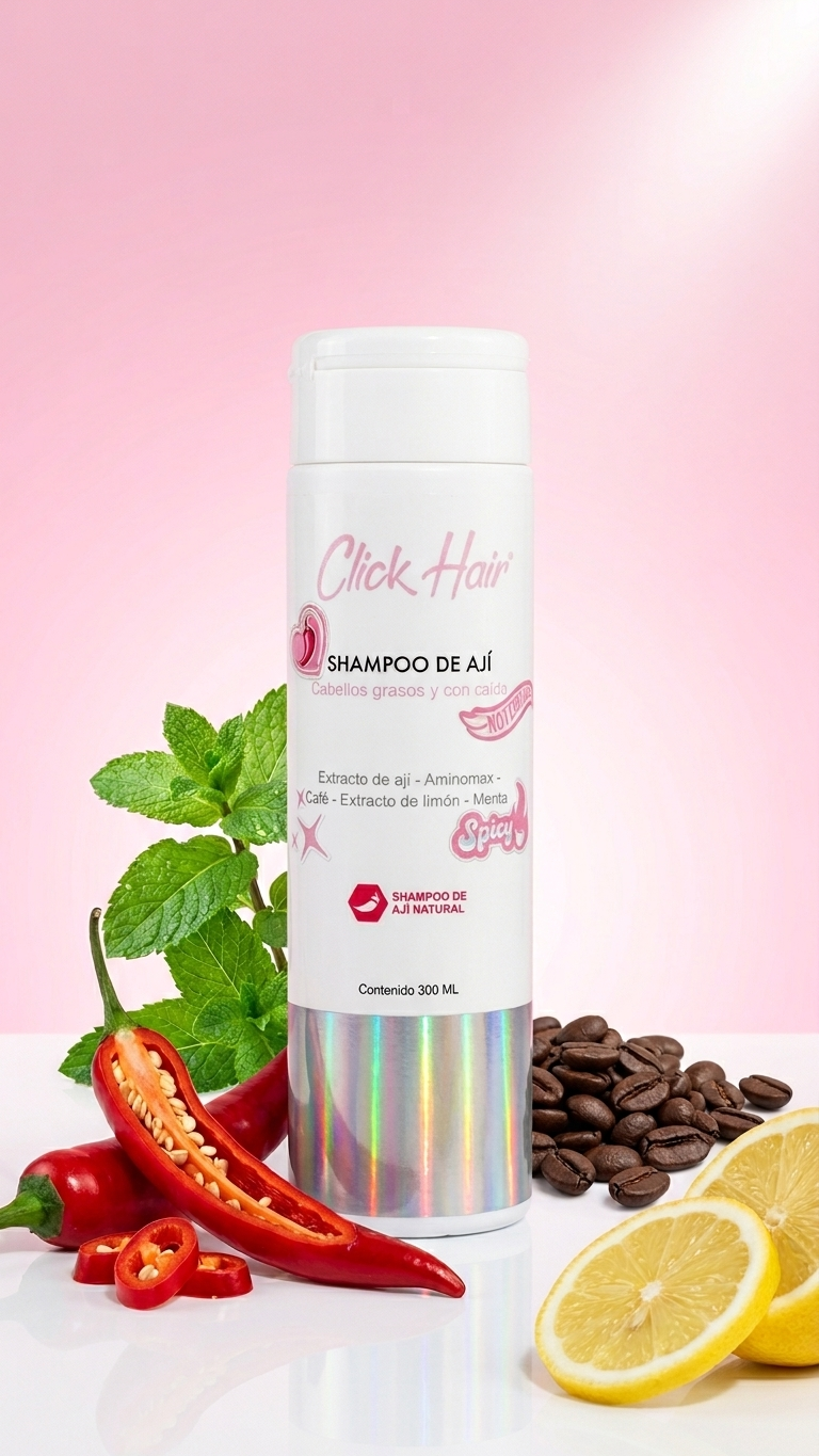 SHAMPOO DE AJI X300ML