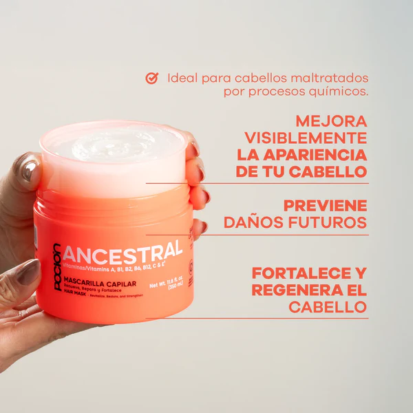 MASCARILLA ANCESTRAL DE REPARACION X350ML - Imagen 2