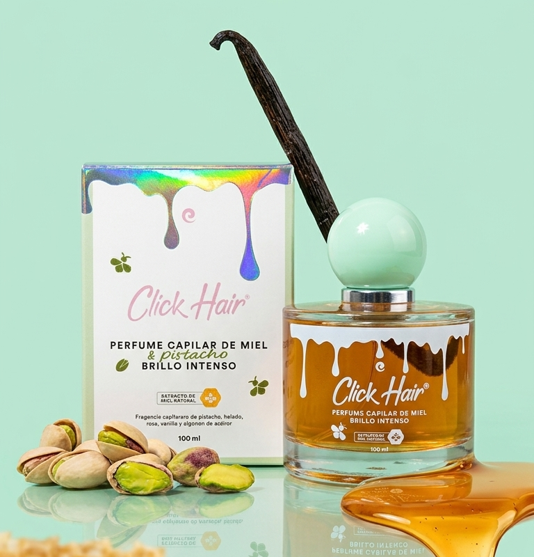 PERFUME CAPILAR PISTACHO X100ML