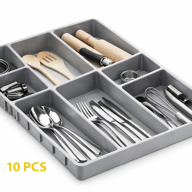 ORGANIZADOR CUBIERTOS X10 PUESTOS