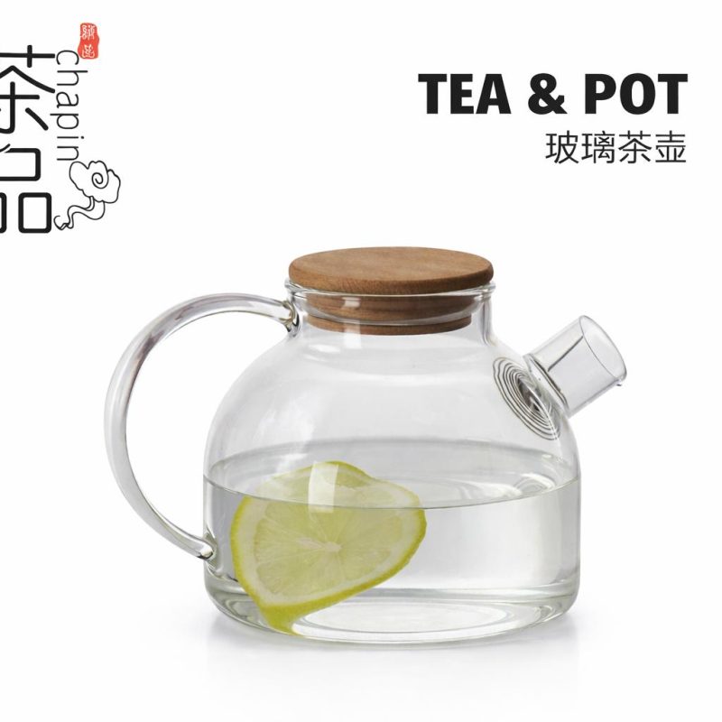 TETERA EN VIDRIO