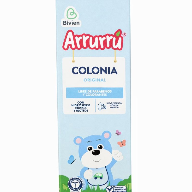 COLONIA ARRURRU AZUL X30ML