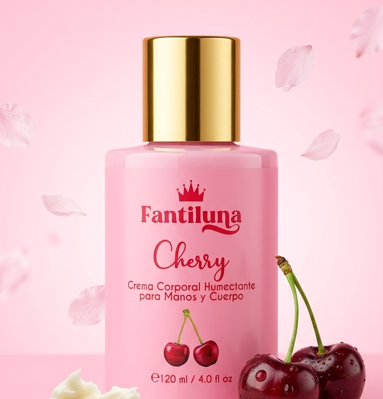 CREMA CORPORAL FANTILUNA CHERRY X120ML