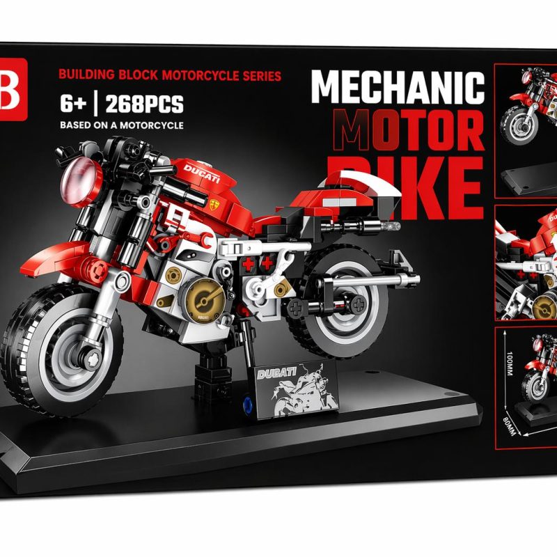 LEGO MOTO X268 PCS