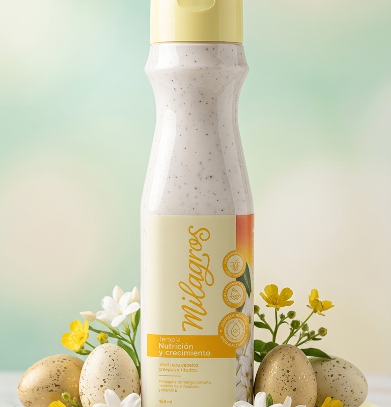 TRATAMIENTO NUTRICION Y CRECIMIENTO RIZOZ X450ML