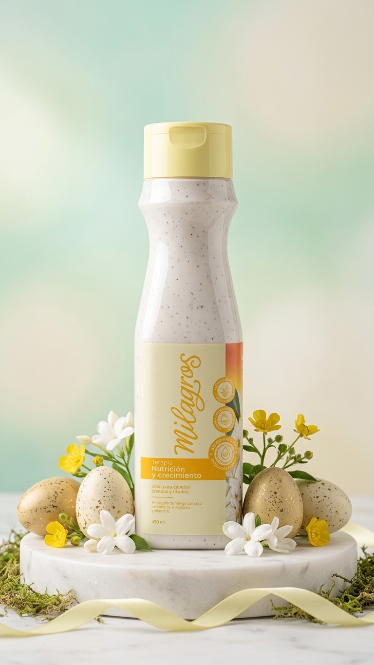 TRATAMIENTO NUTRICION Y CRECIMIENTO RIZOZ X450ML