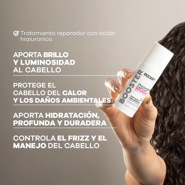 BOOSTER-TRATAMIENTO CAPILAR REPARADOR X50ML - Imagen 2