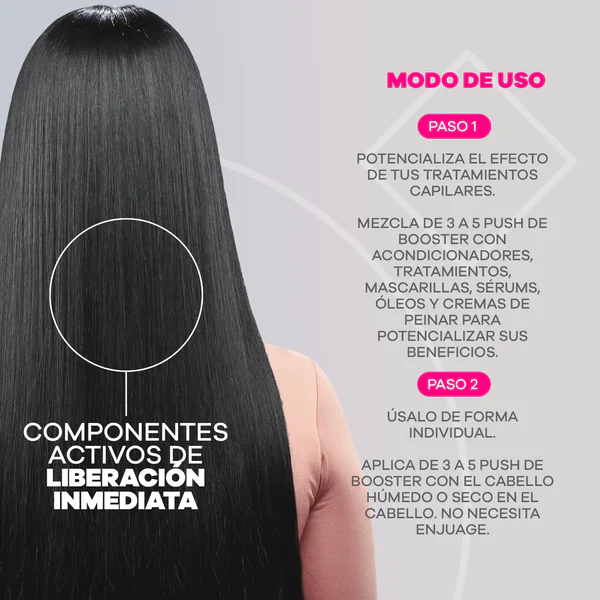 BOOSTER-TRATAMIENTO CAPILAR REPARADOR X50ML - Imagen 3