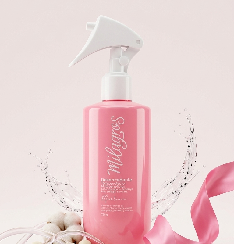 DESENREDANTE TERMOPROTECTOR MULTIBENEFICIOS MARTINA X250ML