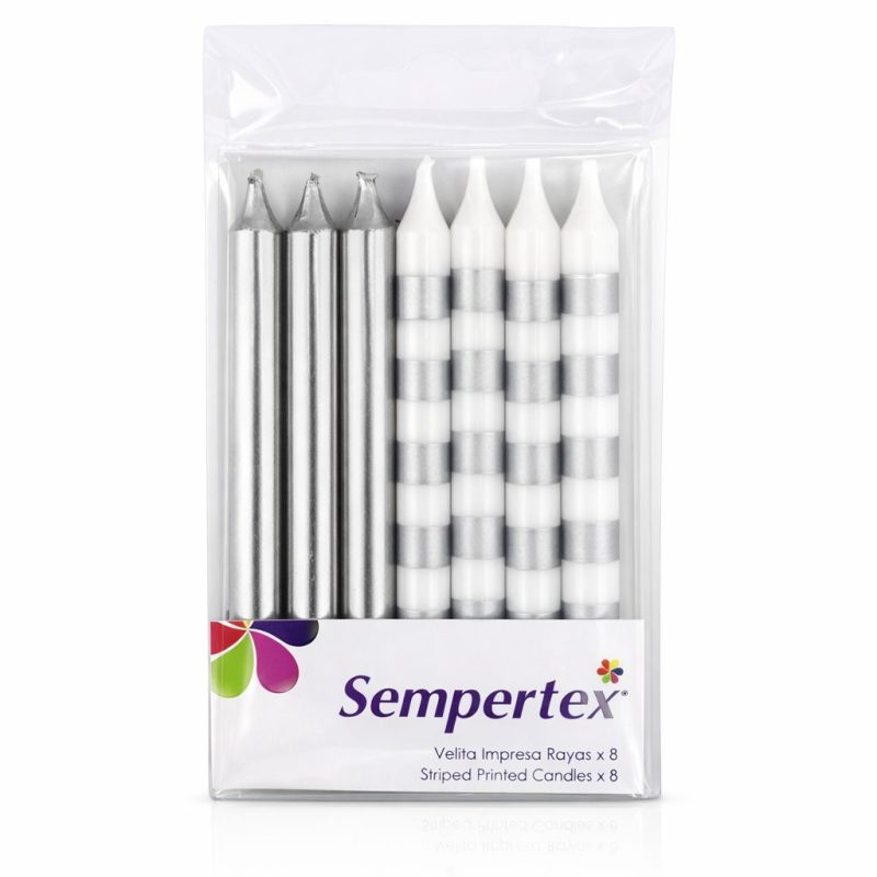 VELA PLATA X8 UND