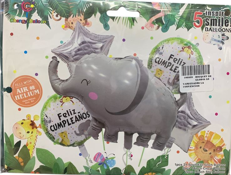 BOUQUET ELEFANTE X5UND