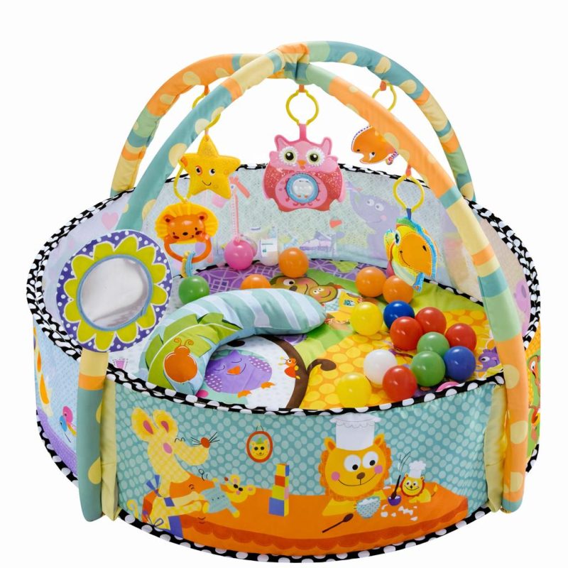 CORRAL PARA BEBES CON ACCESORIOS