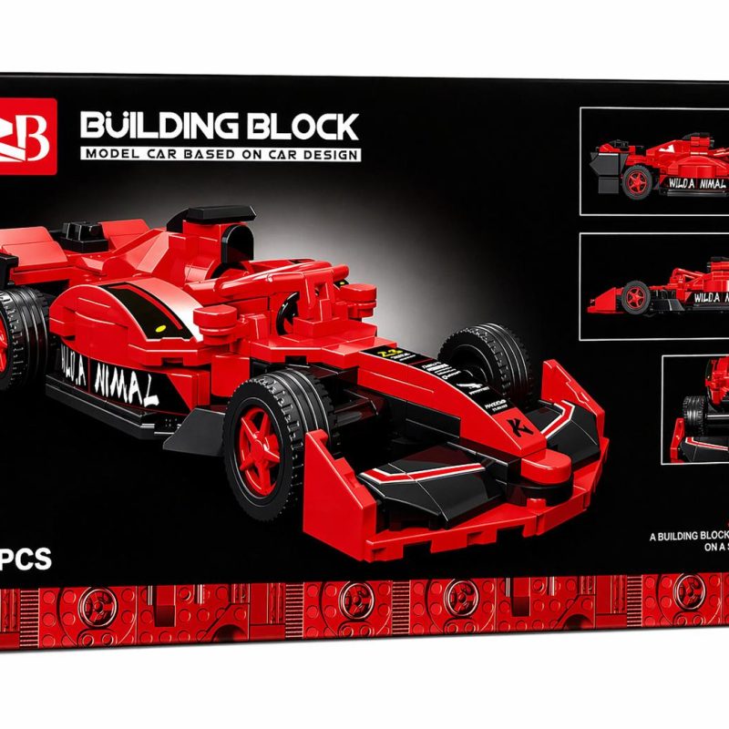 LWGO FORMULA 1 ROJO X275 PCS