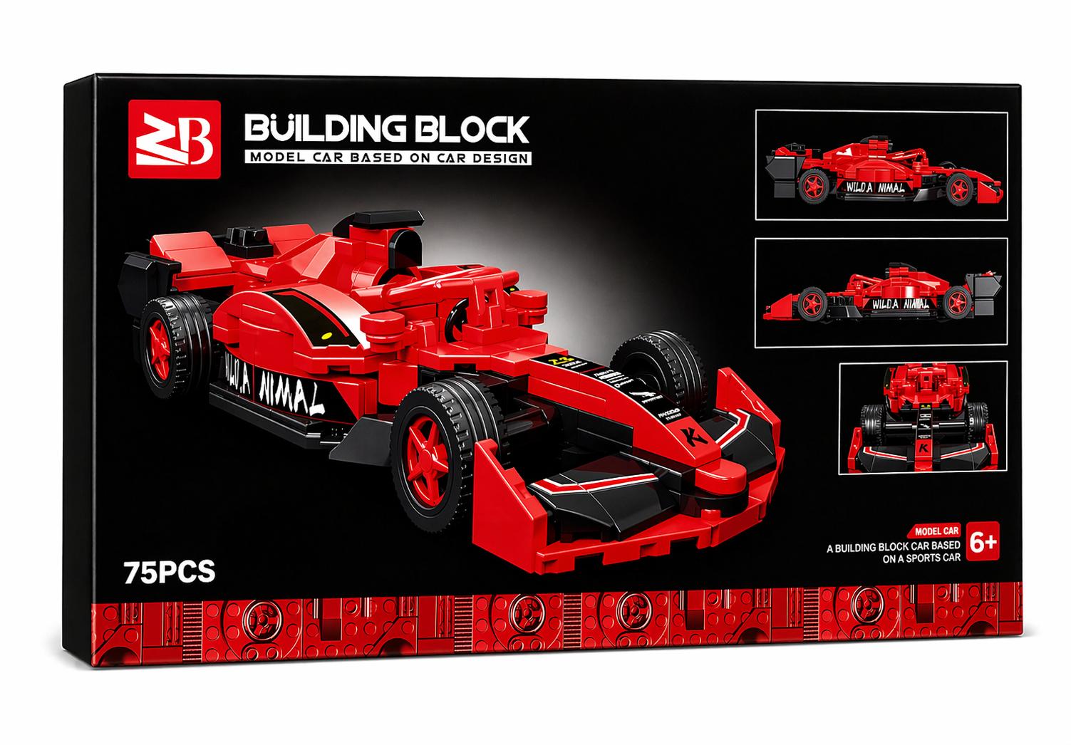 LWGO FORMULA 1 ROJO X275 PCS