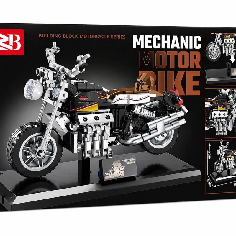 LEGO MOTO X285 PCS